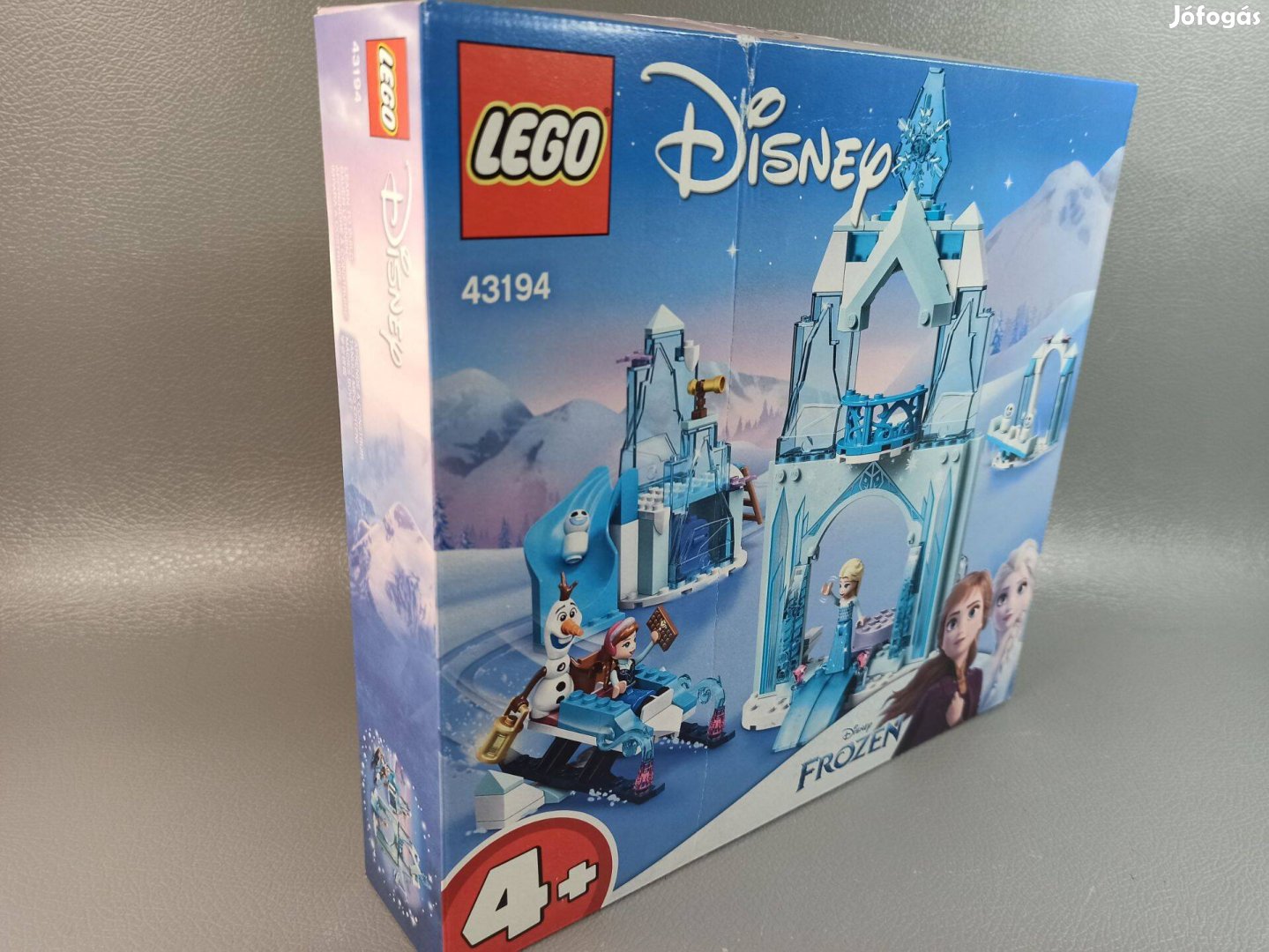 LEGO - Anna és Elsa Jégvarázs országa (43194) - bontatlan készlet