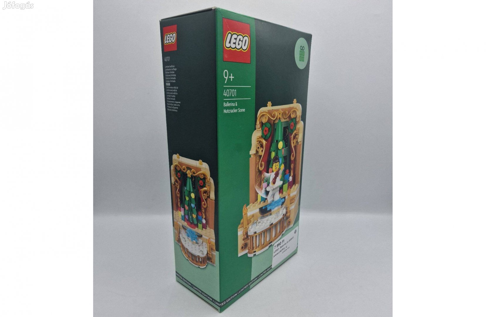 LEGO - Balerina és diótörő jelenet (40701), új