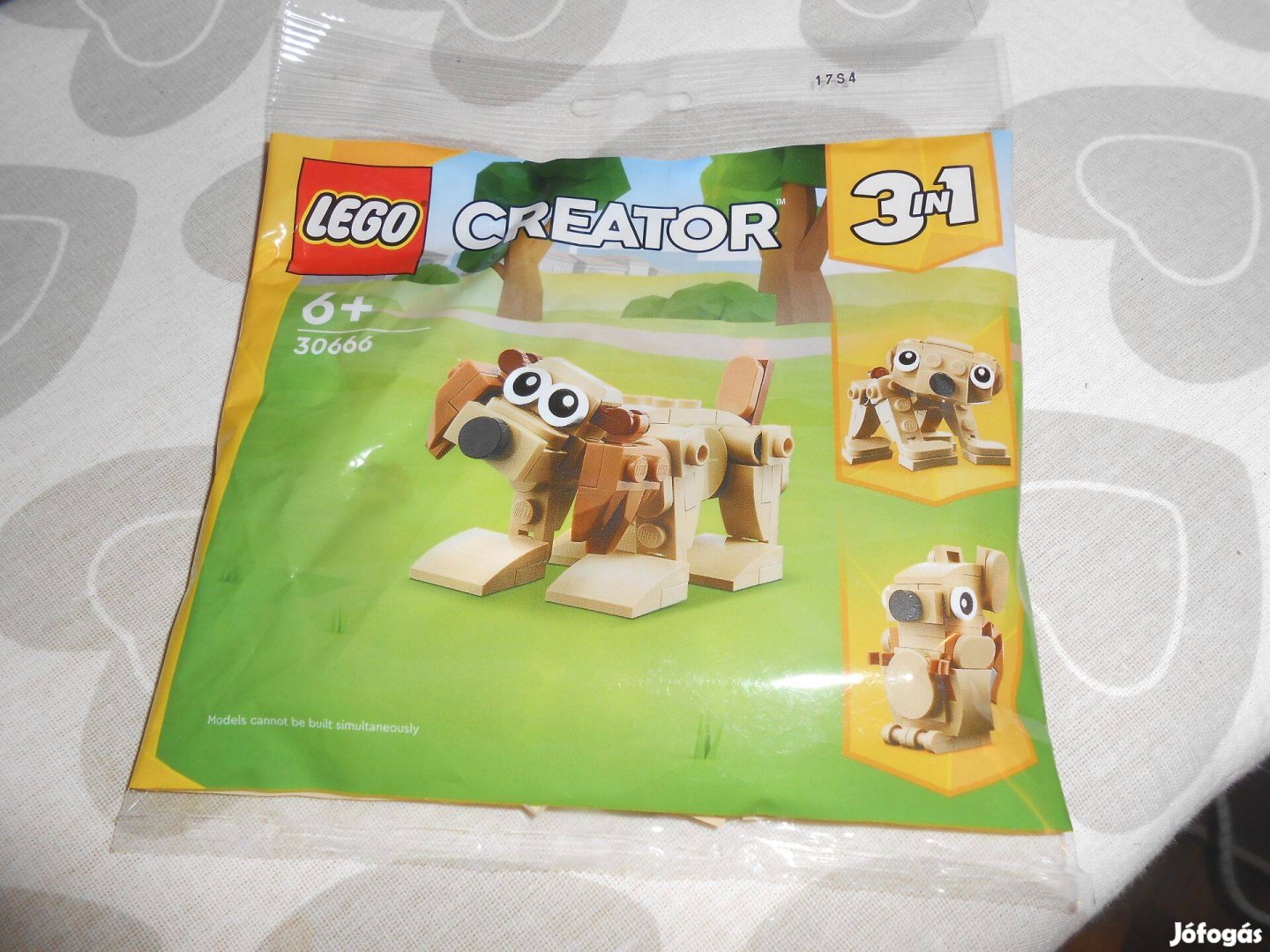 LEGO - Creator kutyus-ovisoknak,iskolásoknak és felnőtteknek