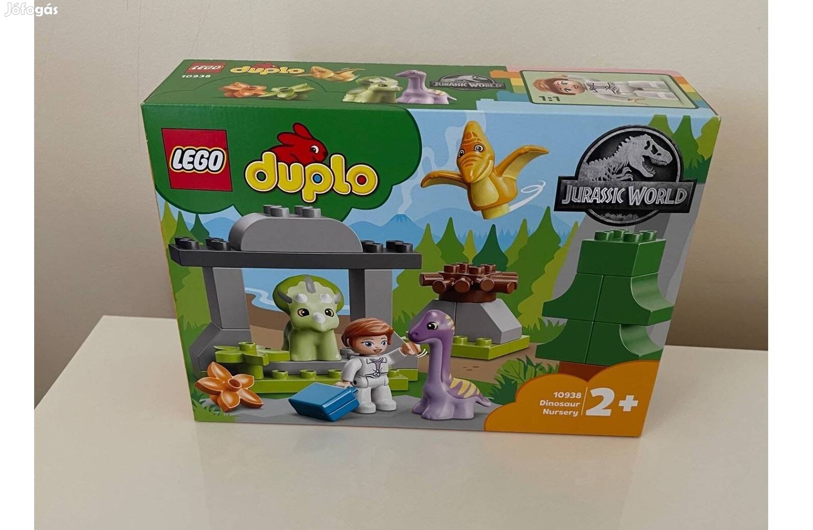 LEGO / Duplo 10938 - Jurassic World - Dinoszaurusz óvoda
