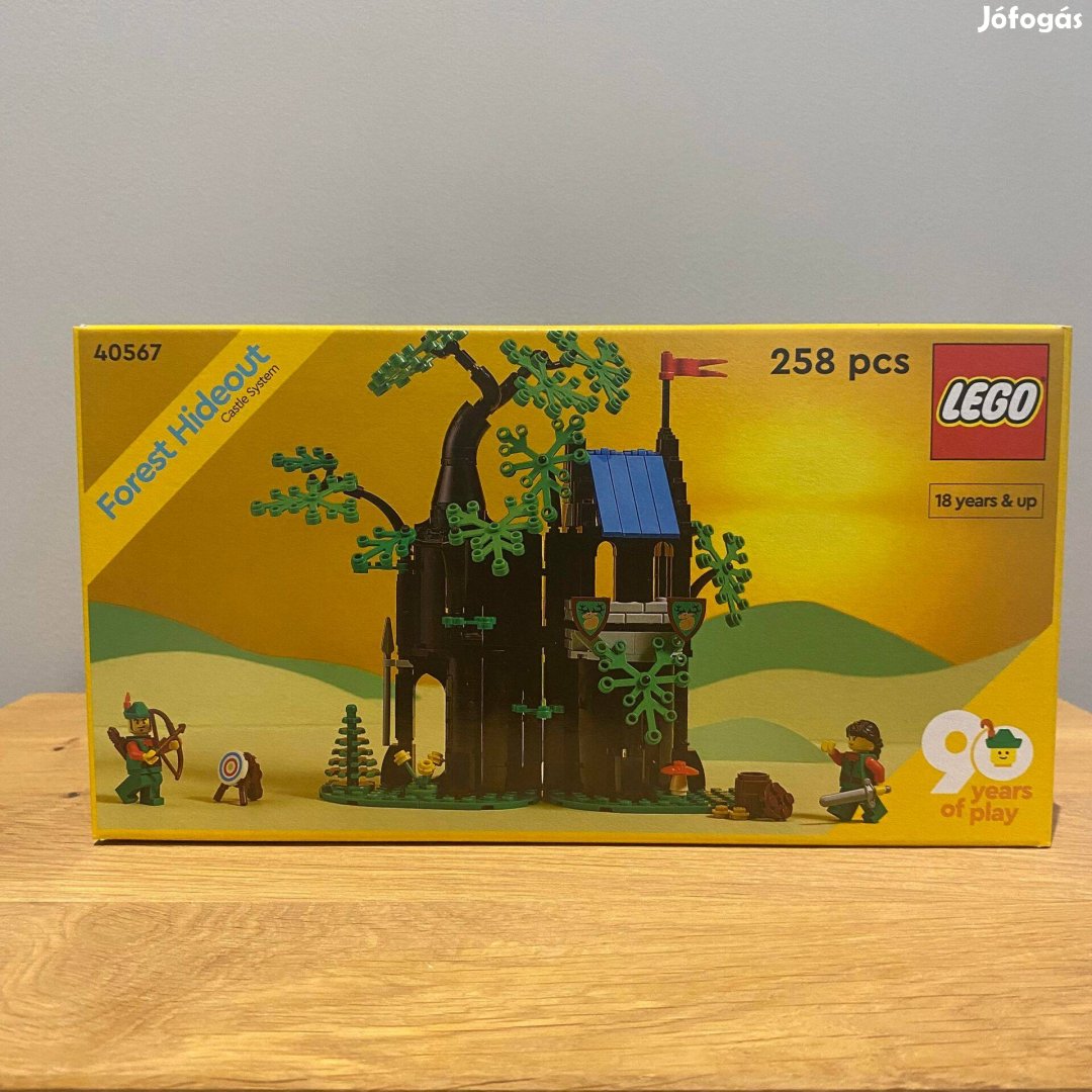 LEGO - Forest Hideout 40567