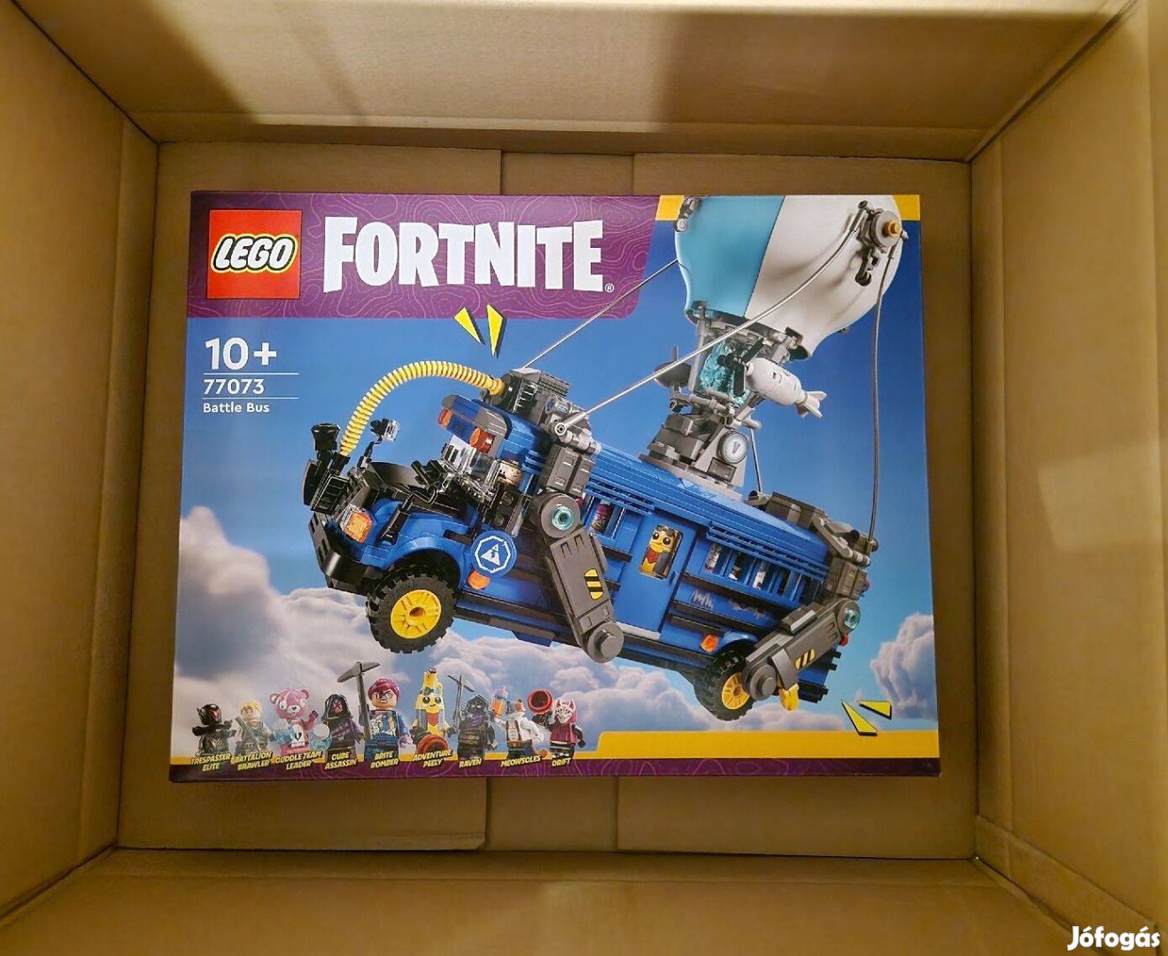 LEGO - Fortnite Battle Bus 77073