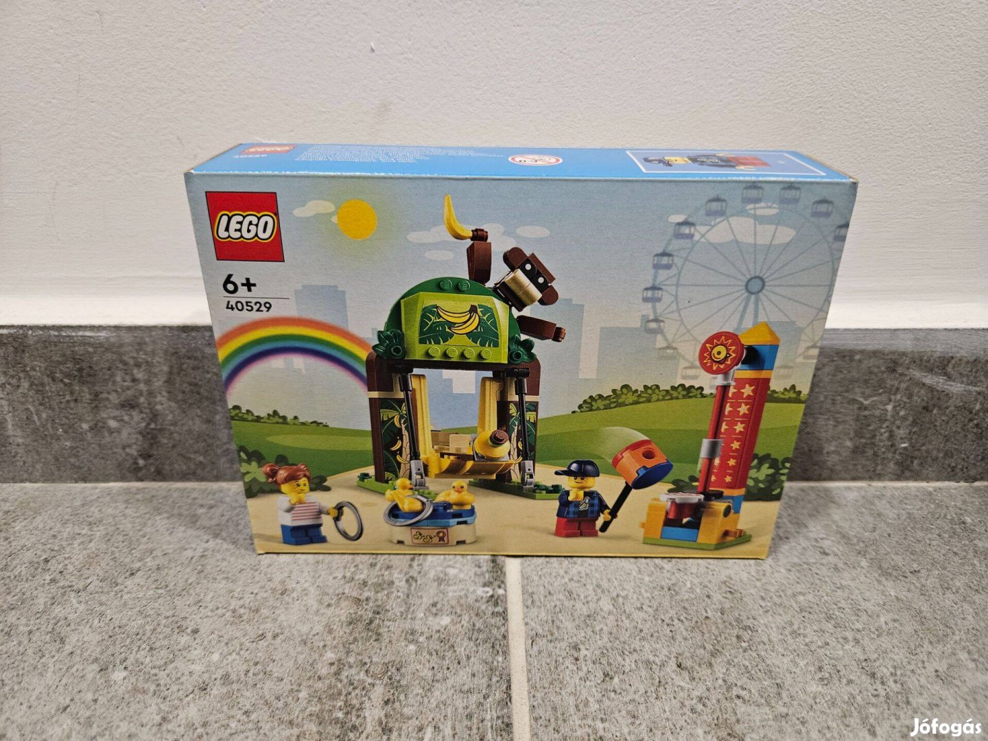 LEGO - Gyermekek vidámparkja 40529 bontatlan, új