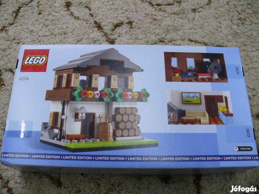 LEGO - Házak a nagyvilágban 3 40594 eladó
