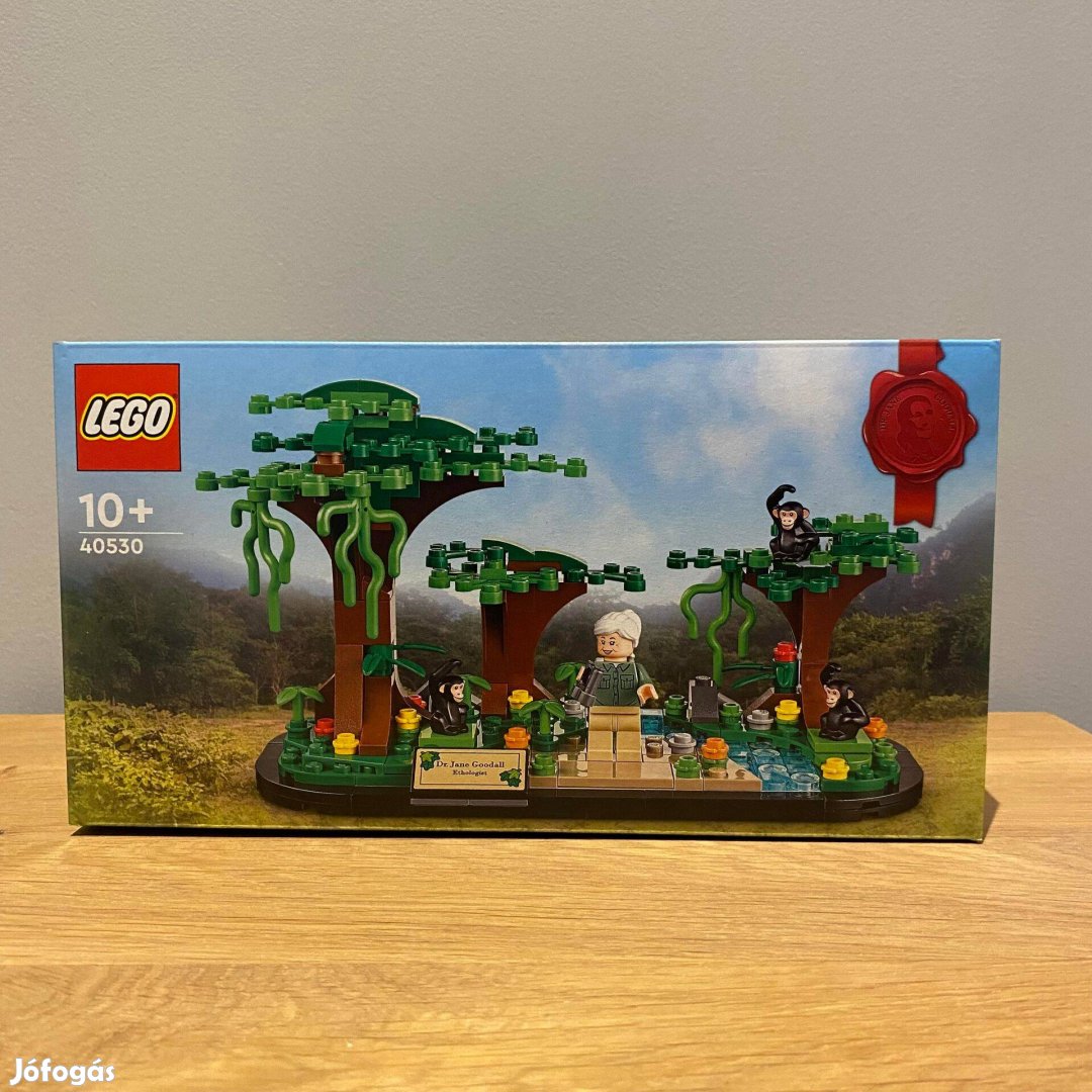 LEGO - Jane Goodall tiszteletére 40530