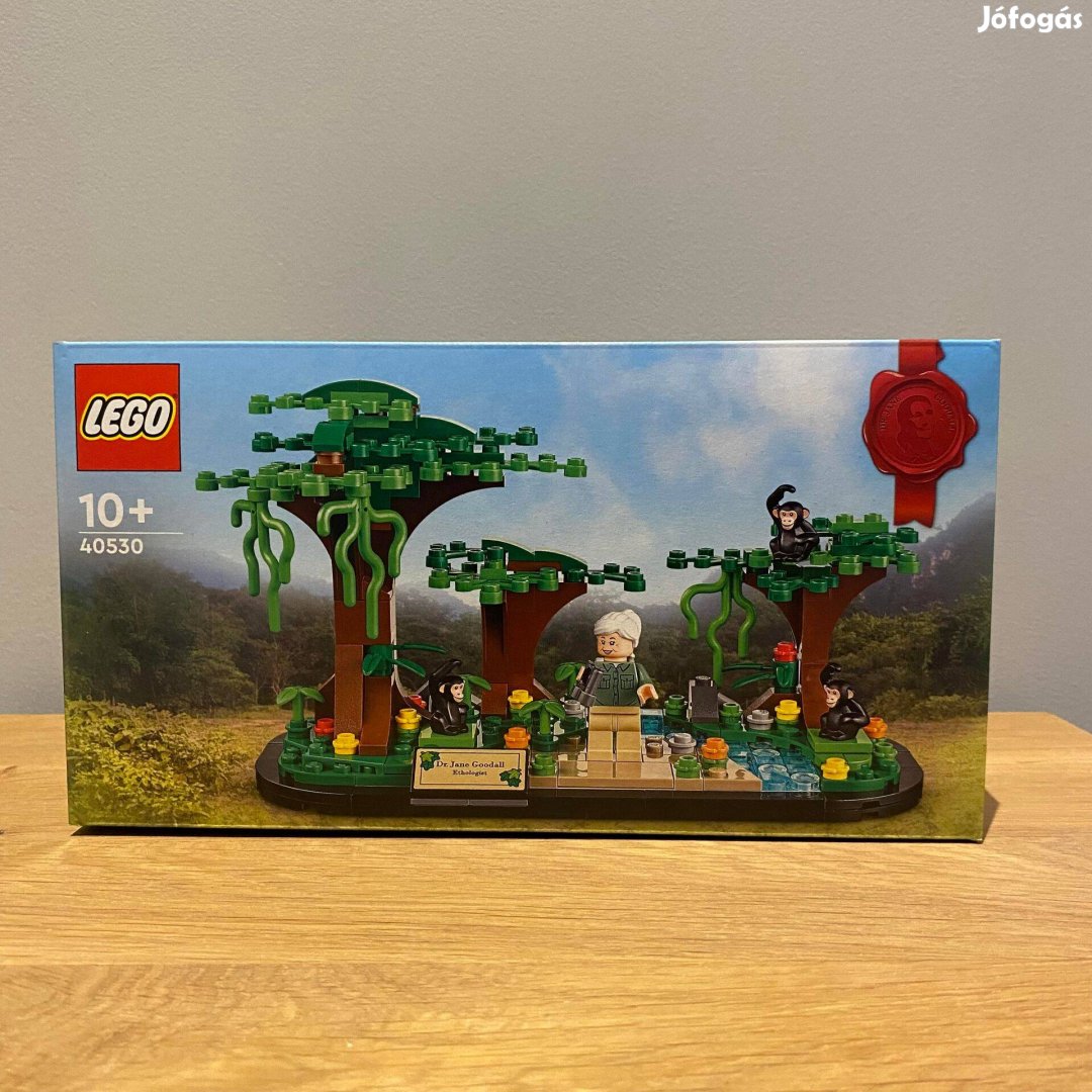 LEGO - Jane Goodall tiszteletére (40530)