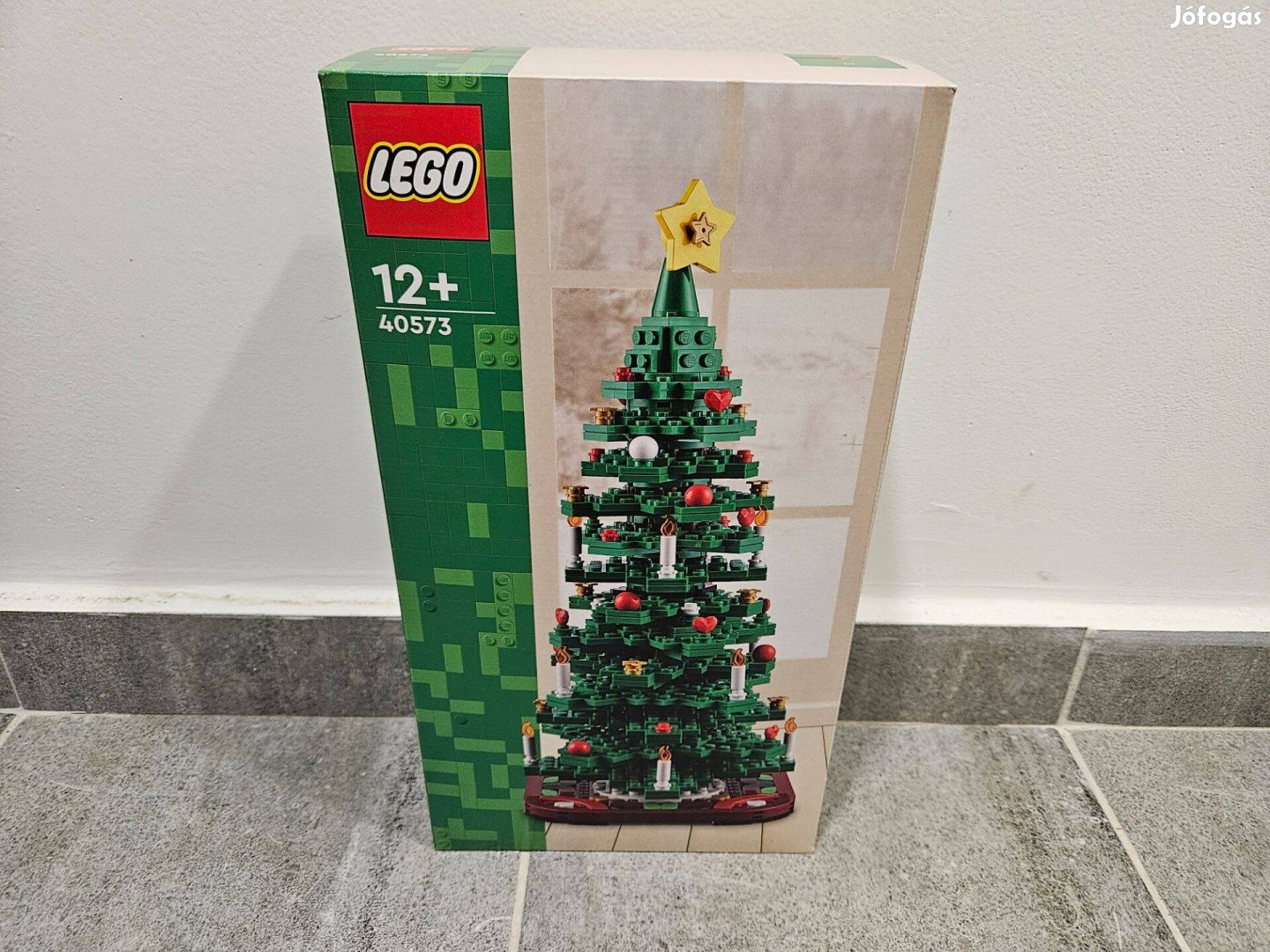 LEGO - Karácsonyfa 40573 bontatlan, új