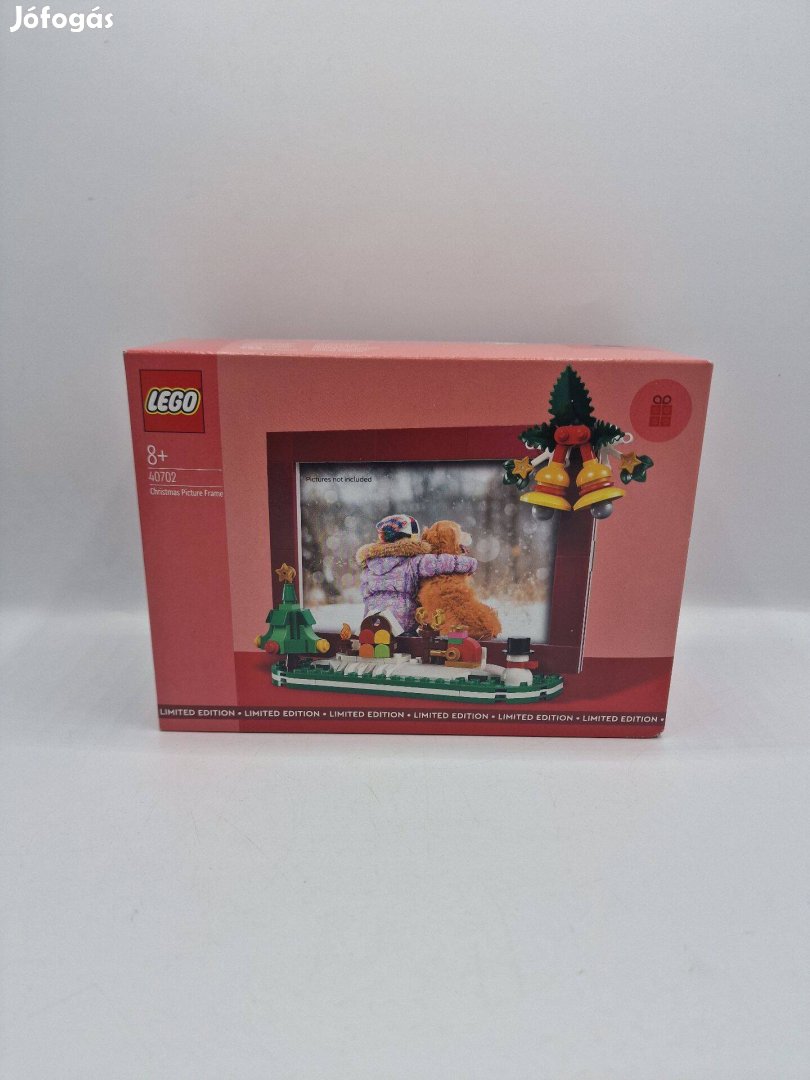 LEGO - Karácsonyi képkeret (40702), új