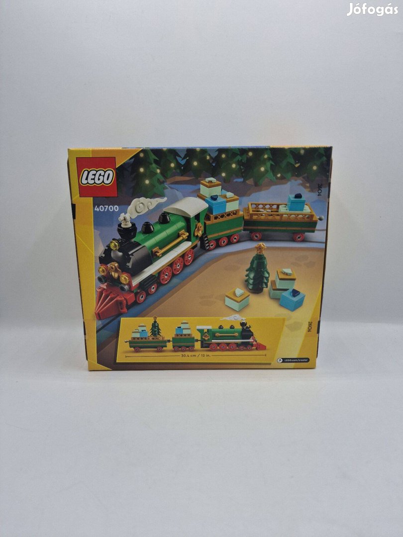 LEGO - Karácsonyi vasútmodell (40700), új