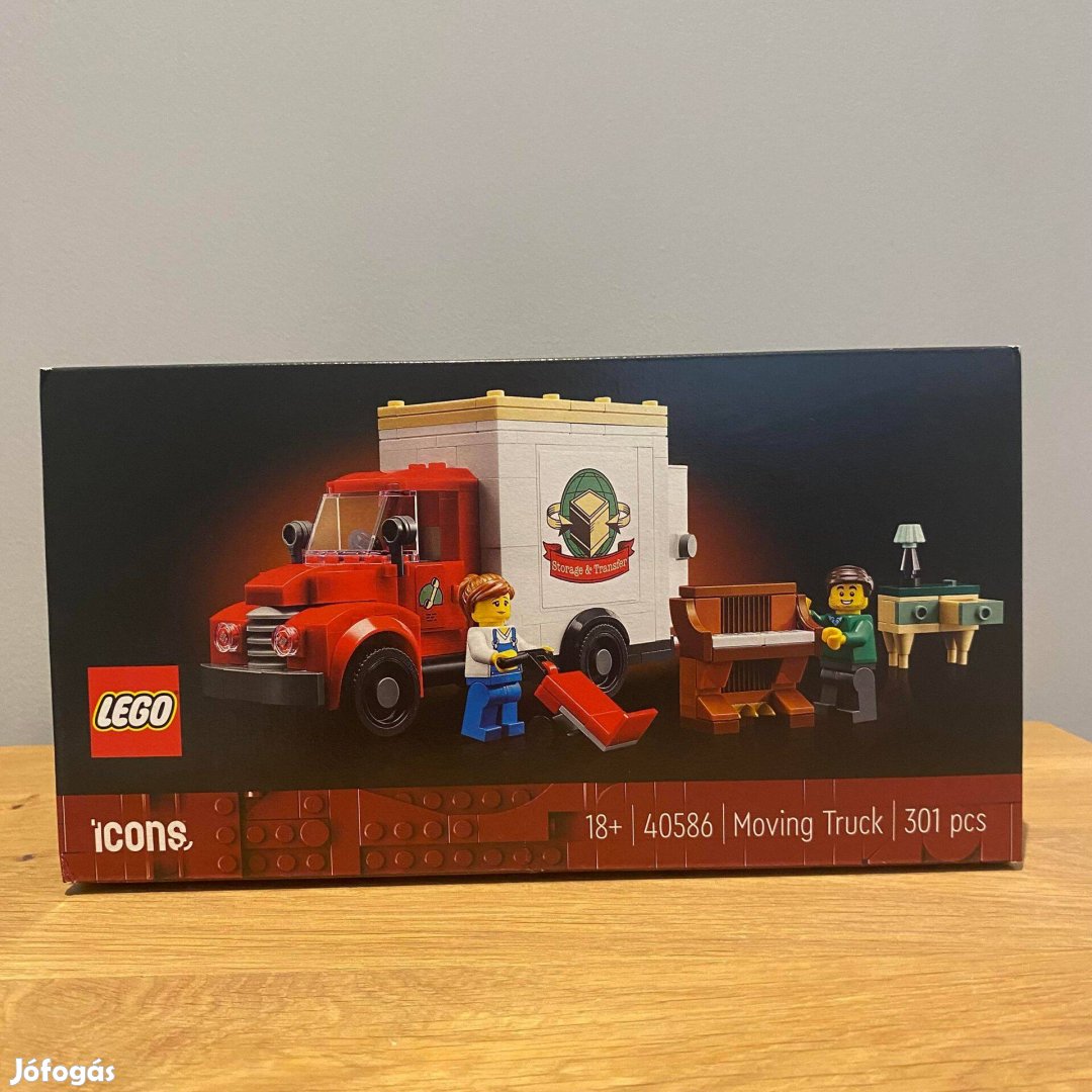 LEGO - Költöztető teherautó (40586)