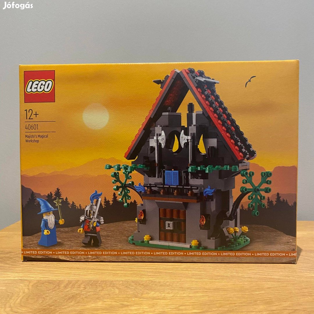 LEGO - Majisto mágikus műhelye (40601)