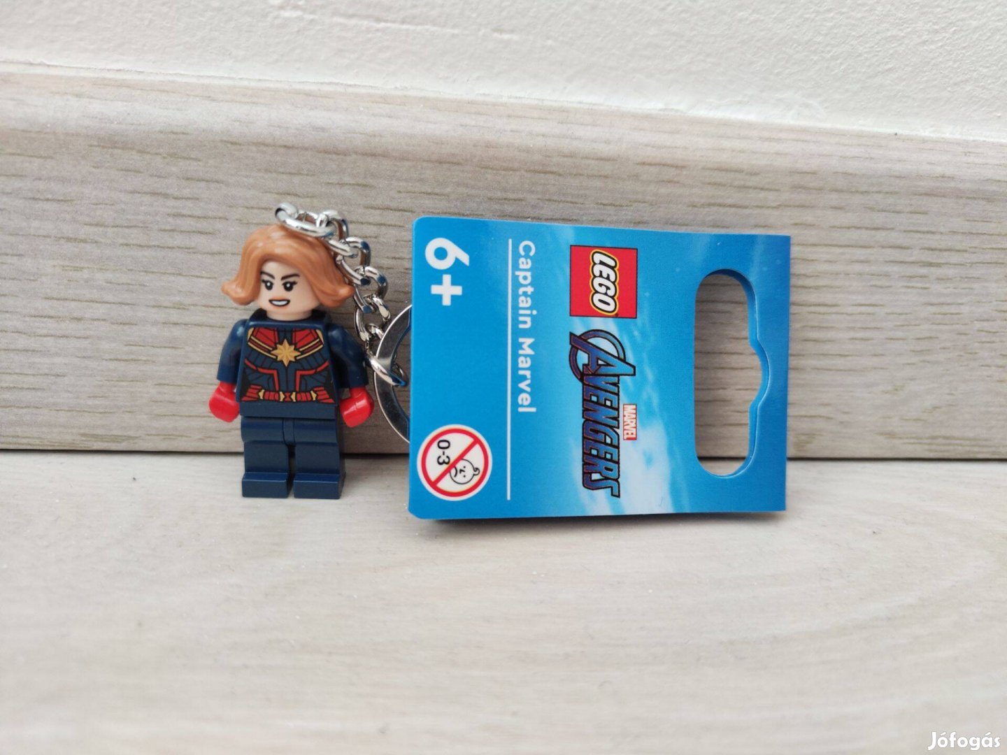 LEGO - Marvel kapitány kulcstartó új 854064