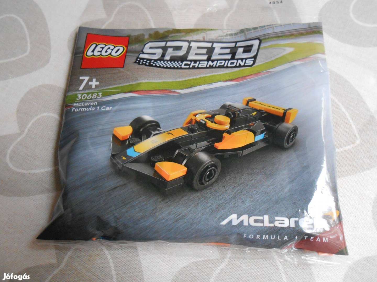 LEGO - Mclaren Lego - LEGO Mclaren Formula 1-Akár ajándéknak is