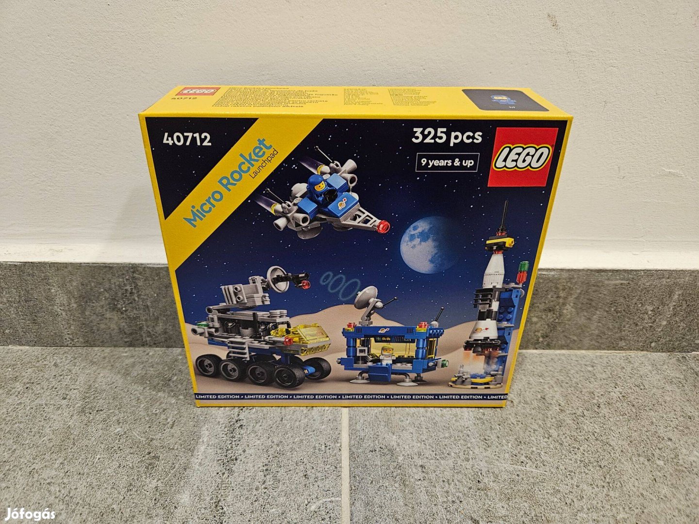 LEGO - Mikro rakétakilövő-állomás 40712 bontatlan, új
