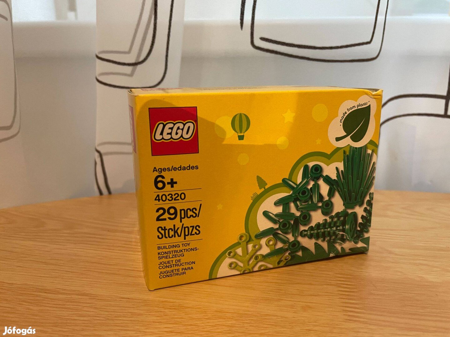 LEGO - Növények kiegészítő készlet (40320) bontatlan