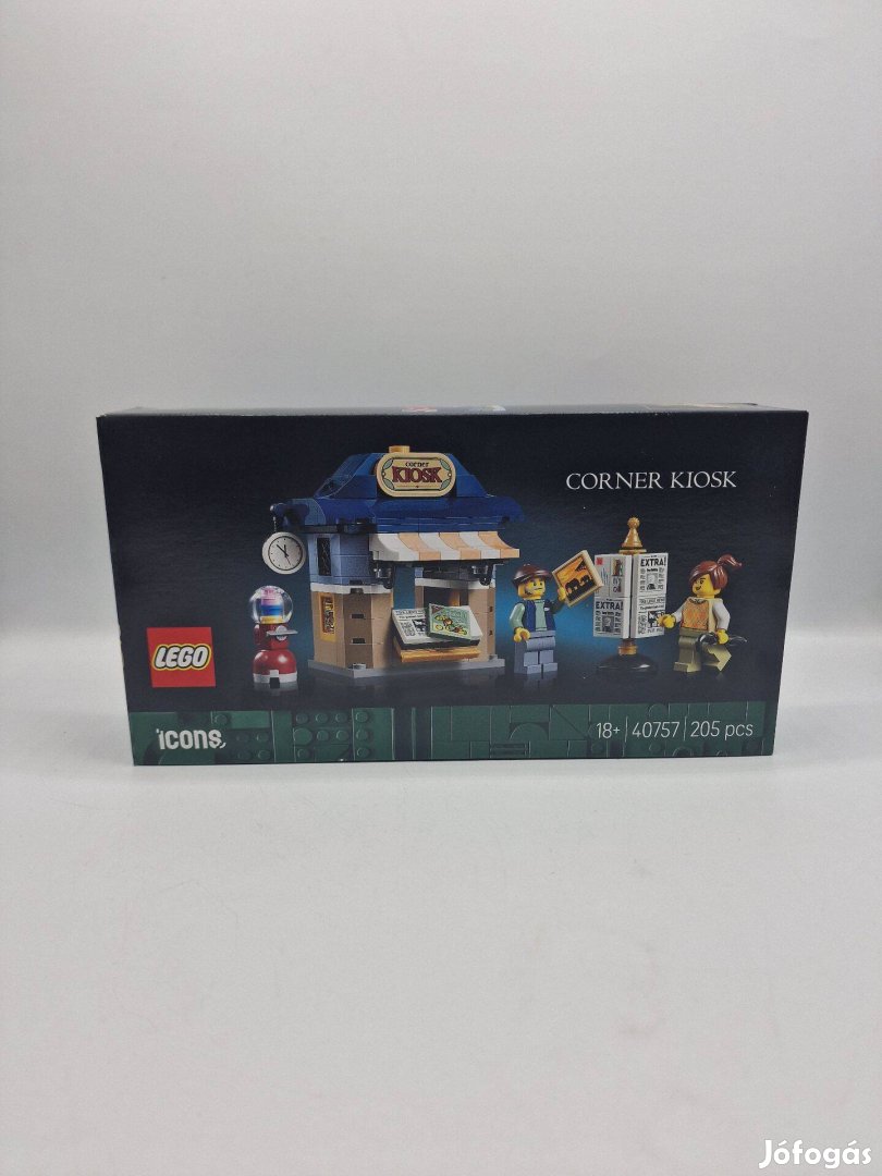 LEGO - Sarki kioszk (40757), új