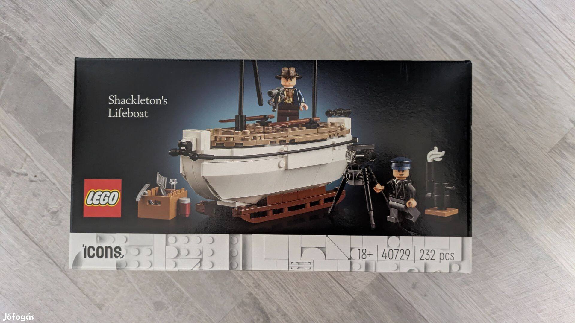 LEGO - Shackleton mentőcsónakja (40729) Új, Bontatlan!