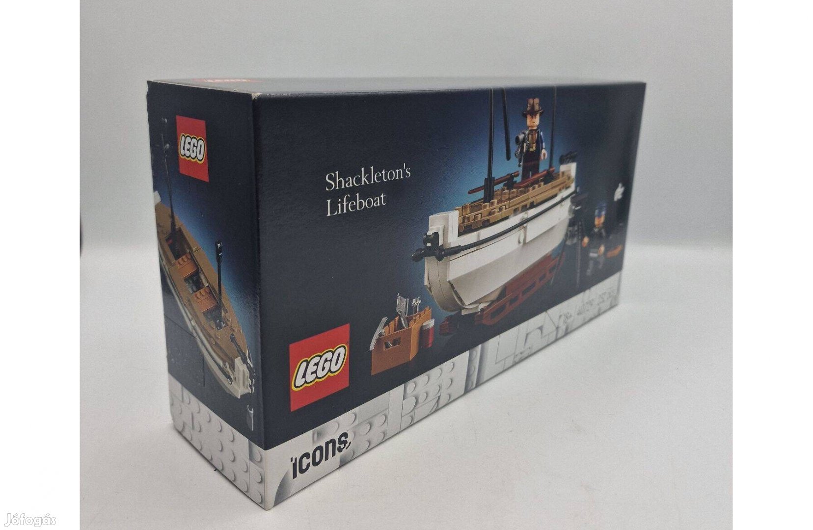 LEGO - Shackleton mentőcsónakja (40729), új
