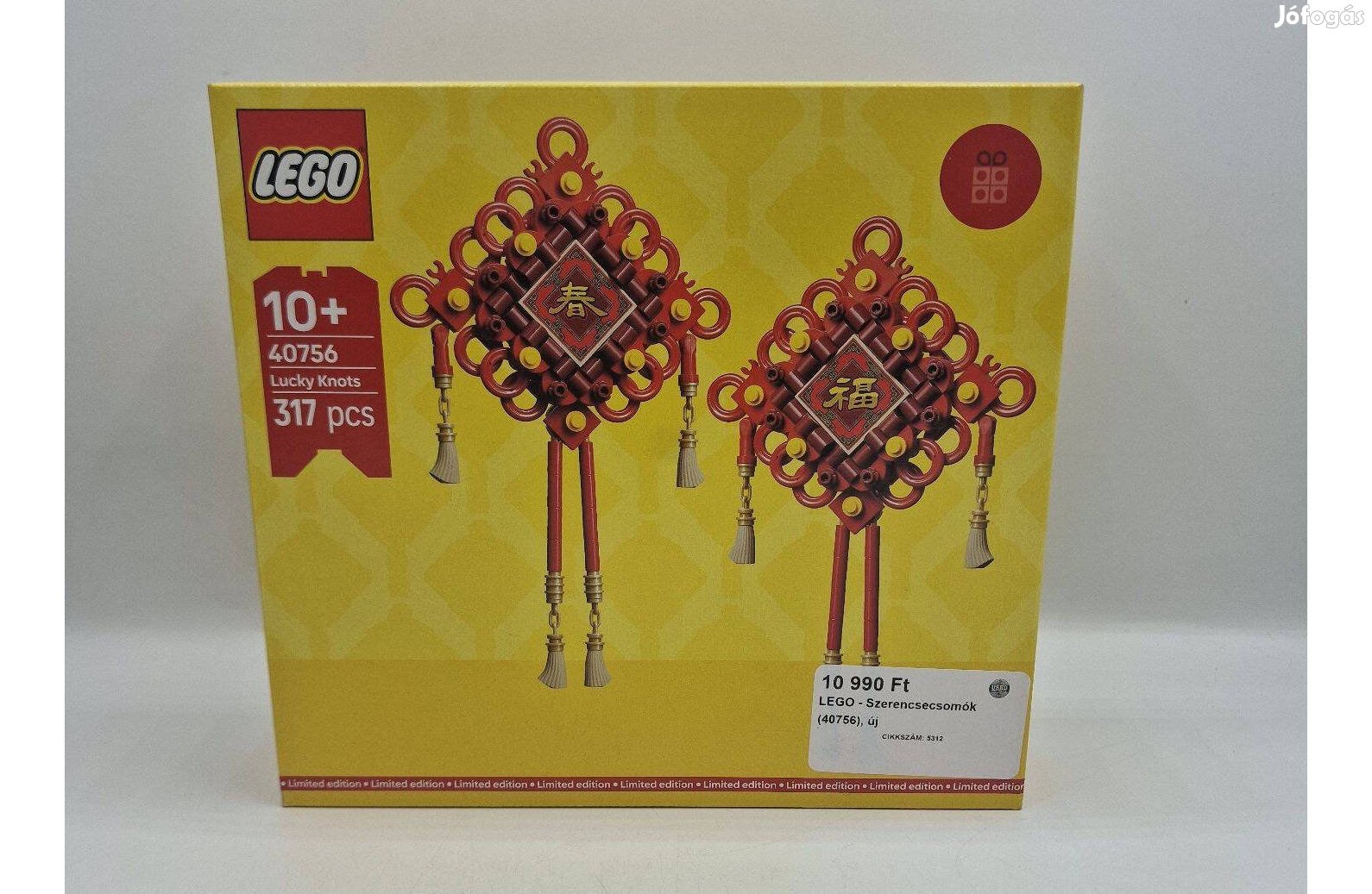 LEGO - Szerencsecsomók (40756), új