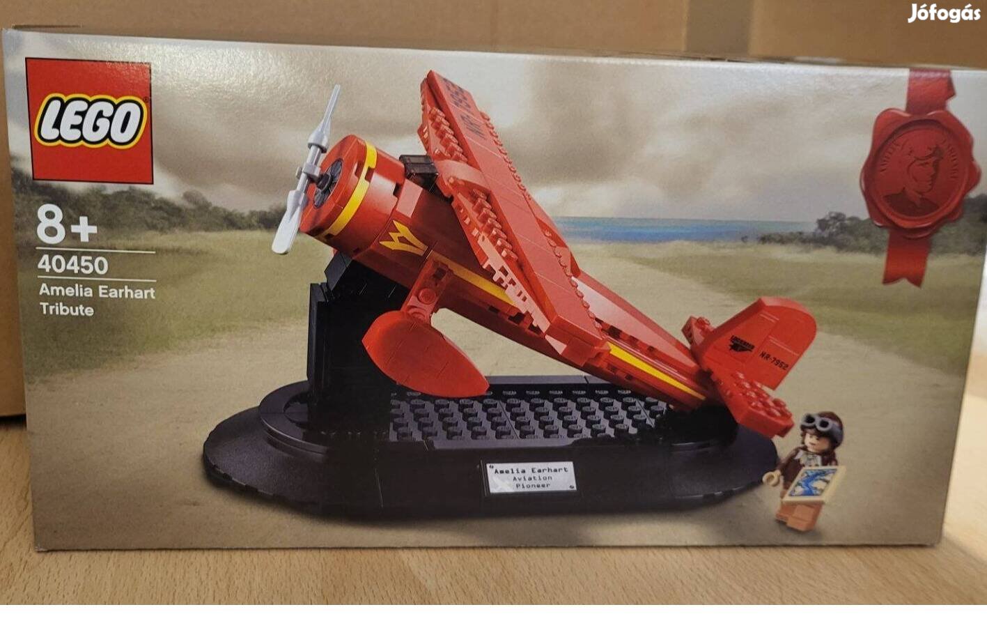 LEGO - Tisztelgés Amelia Earhart előtt (40450) új, bontatlan