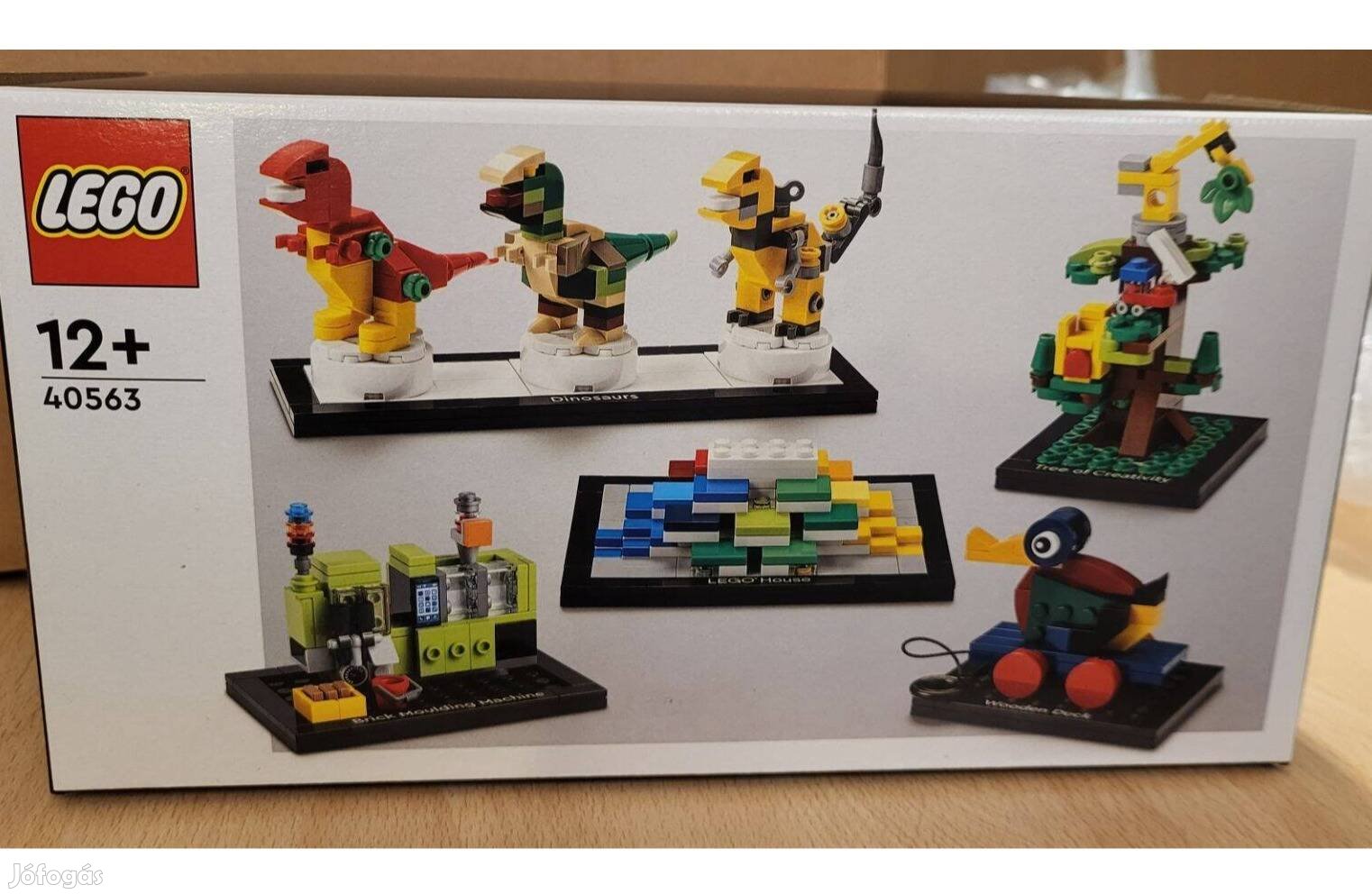 LEGO - Tisztelgés a LEGO House előtt (40563) új, bontatlan