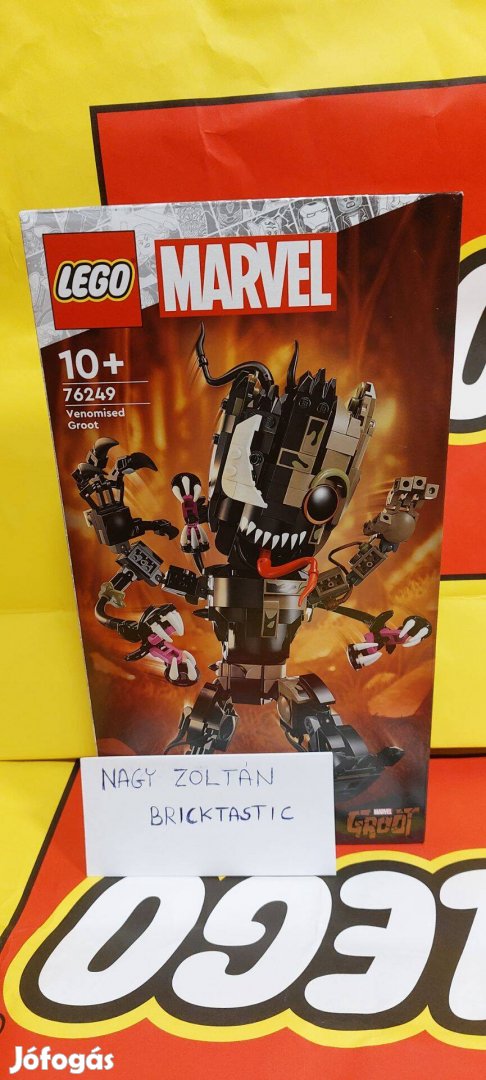 LEGO - Venomized Groot (76249) új és bontatlan