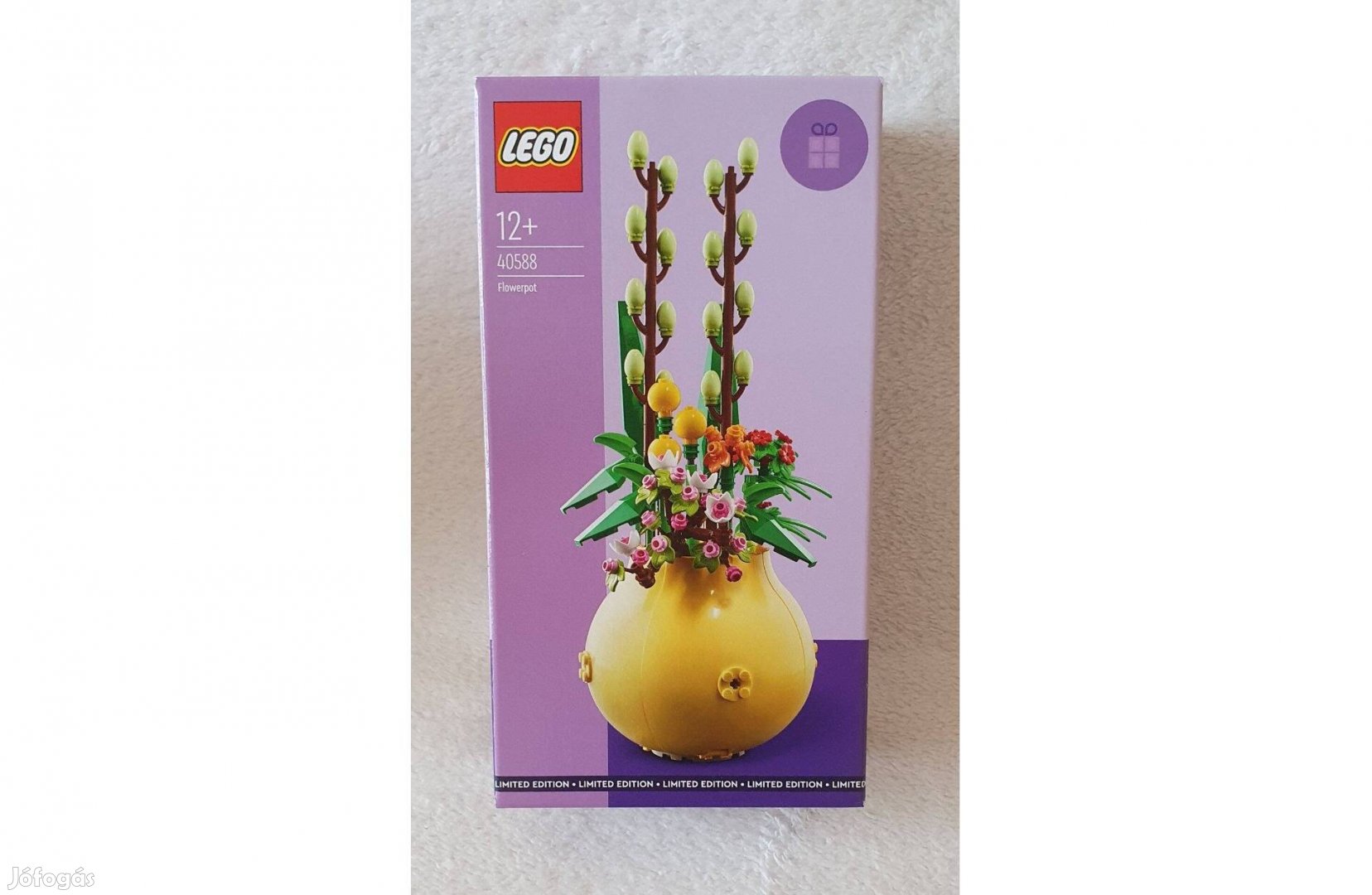 LEGO - Virágcserép (40588) Új!