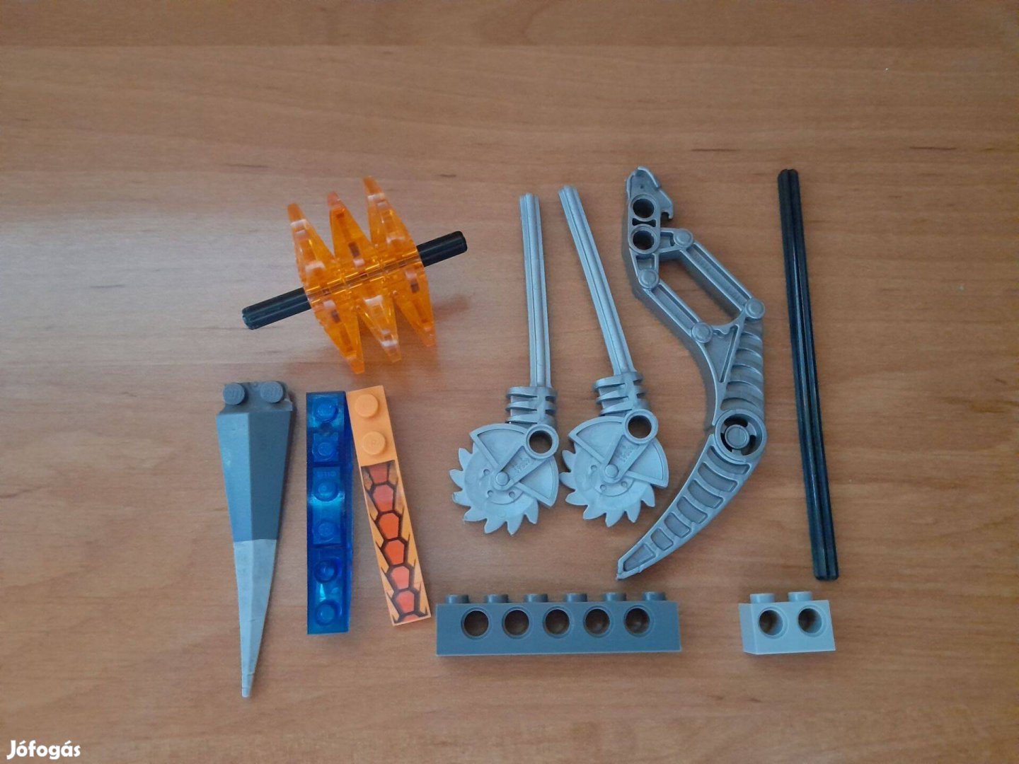 LEGO, elemek (technic)