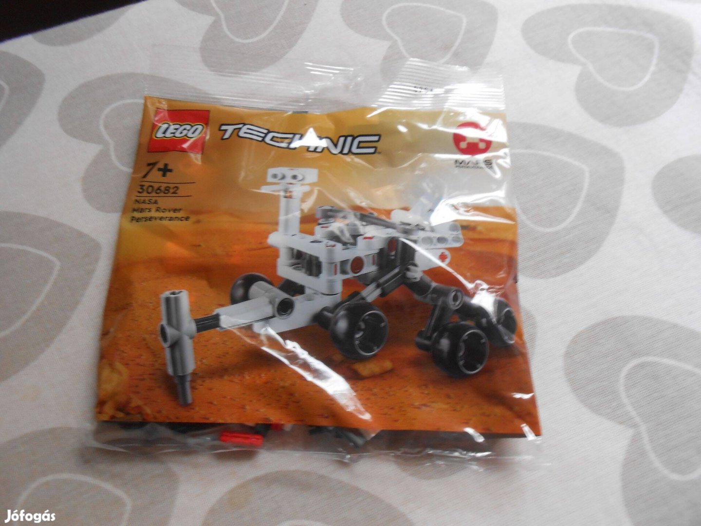 LEGO -zacskós Technic Lego - NASA Mars Rover