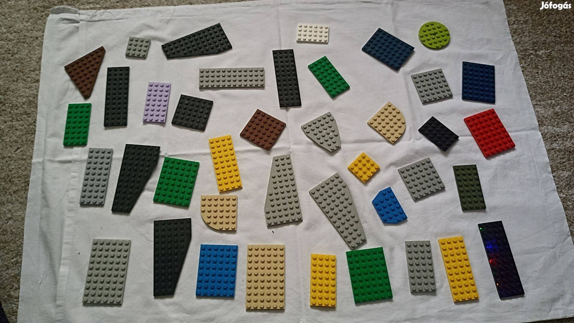 LEGO alapok vegyesen