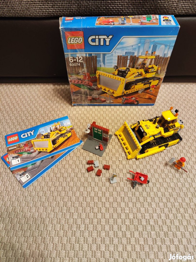 LEGO city Buldozer 60074