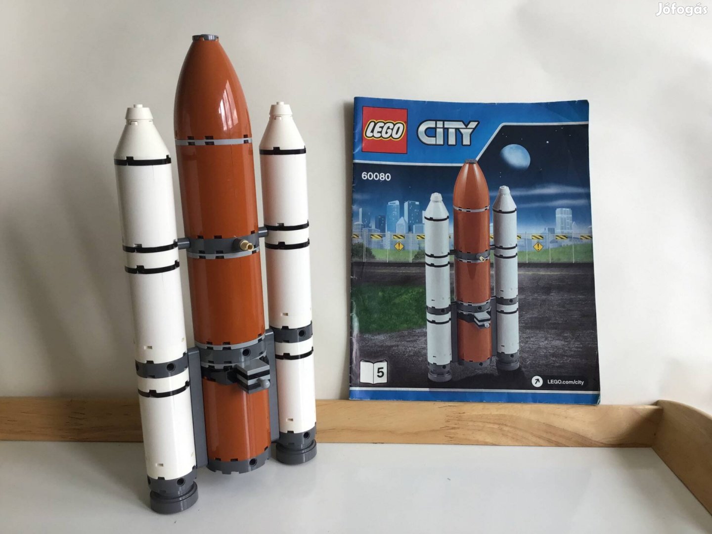 LEGO city űrállomás 60080