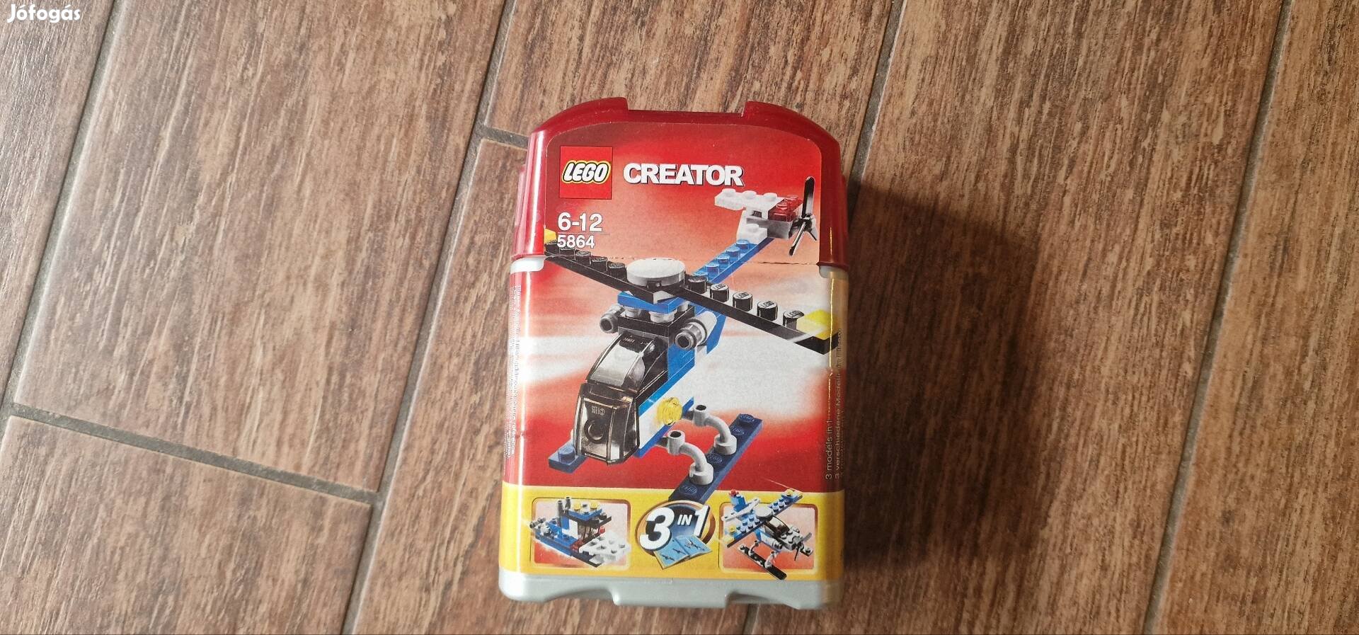 LEGO creator 5864 mini helikopter 