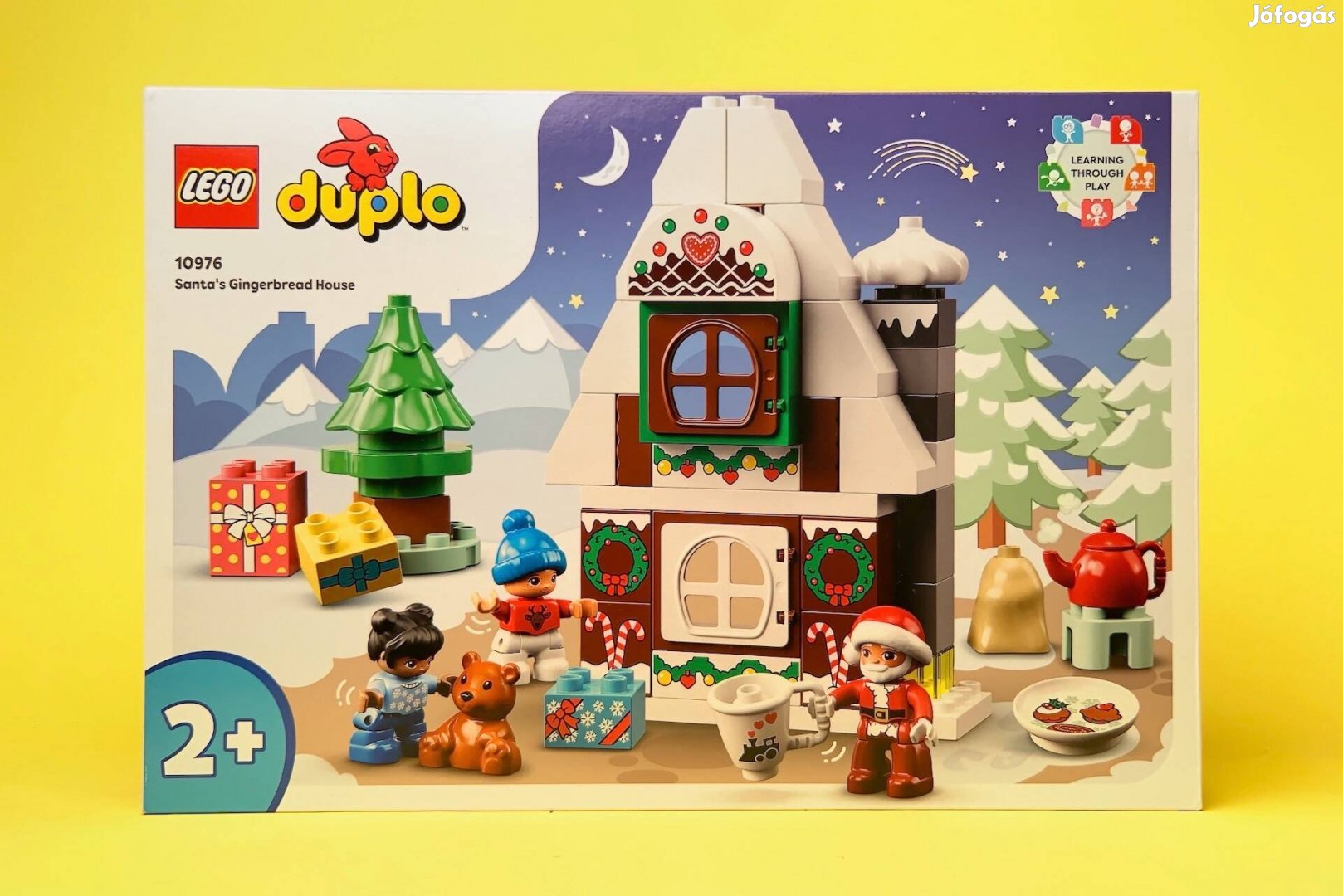 LEGO duplo 10976 Santa's Gingerbread House, Új, Bontatlan