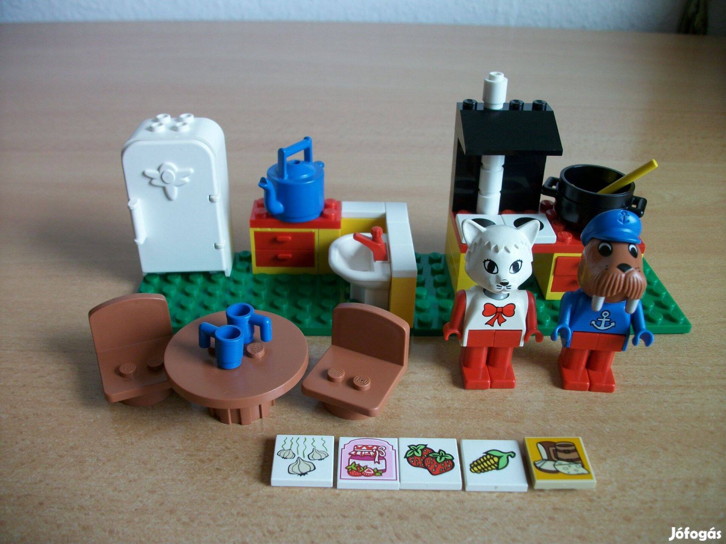 LEGO fabuland 3646 készlet Elkelt !