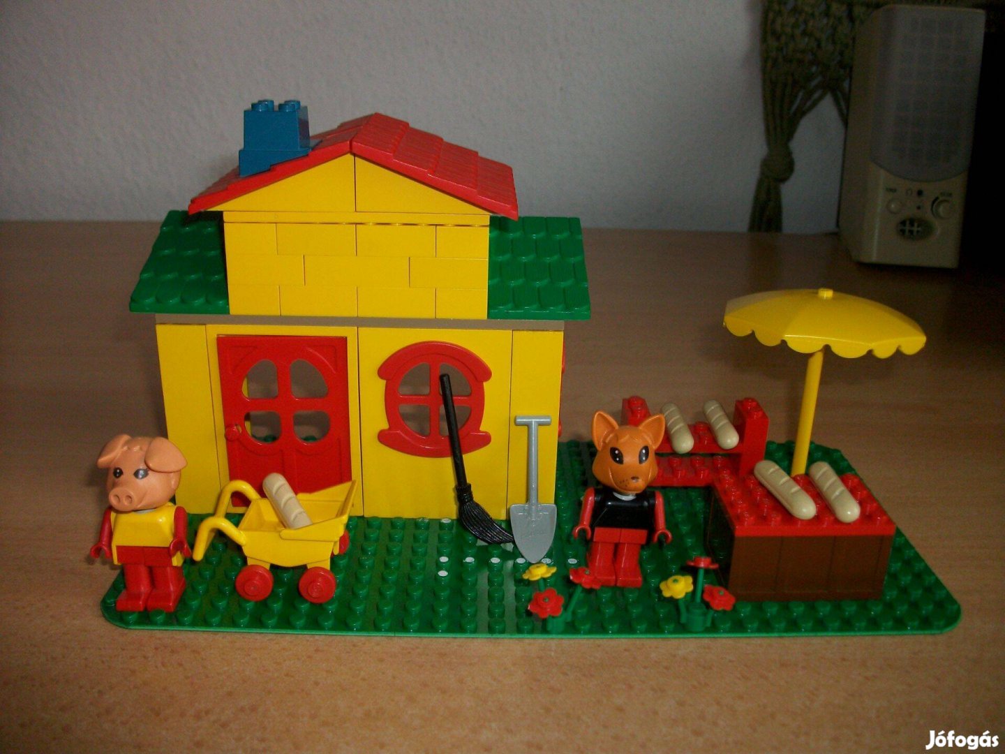 LEGO fabuland 3667 készlet