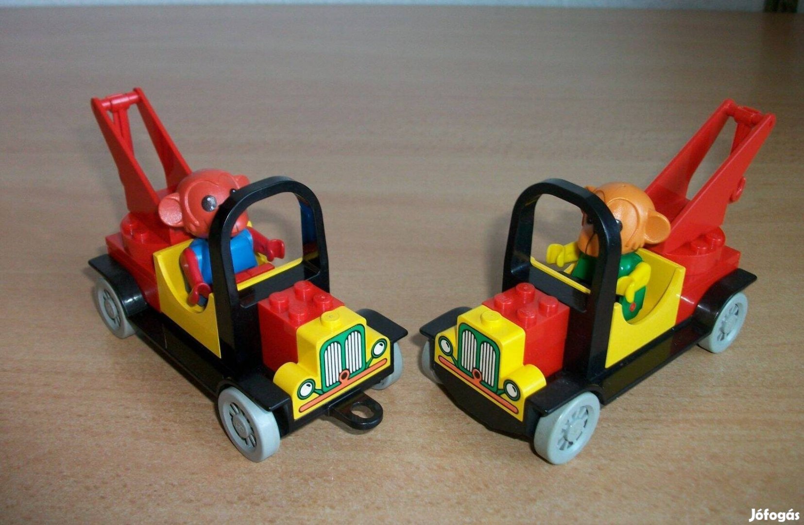 LEGO fabuland 4166 készlet autója