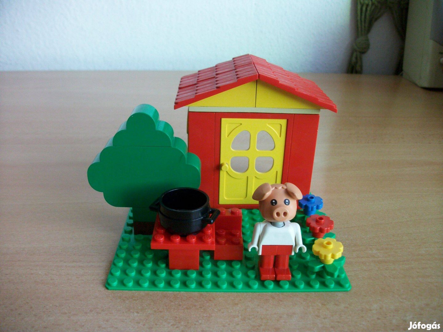 LEGO fabuland Kismalac erdei házikója