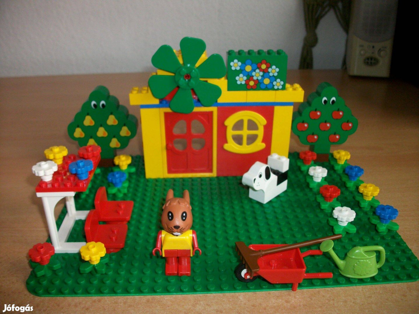 LEGO fabuland kertészet 1