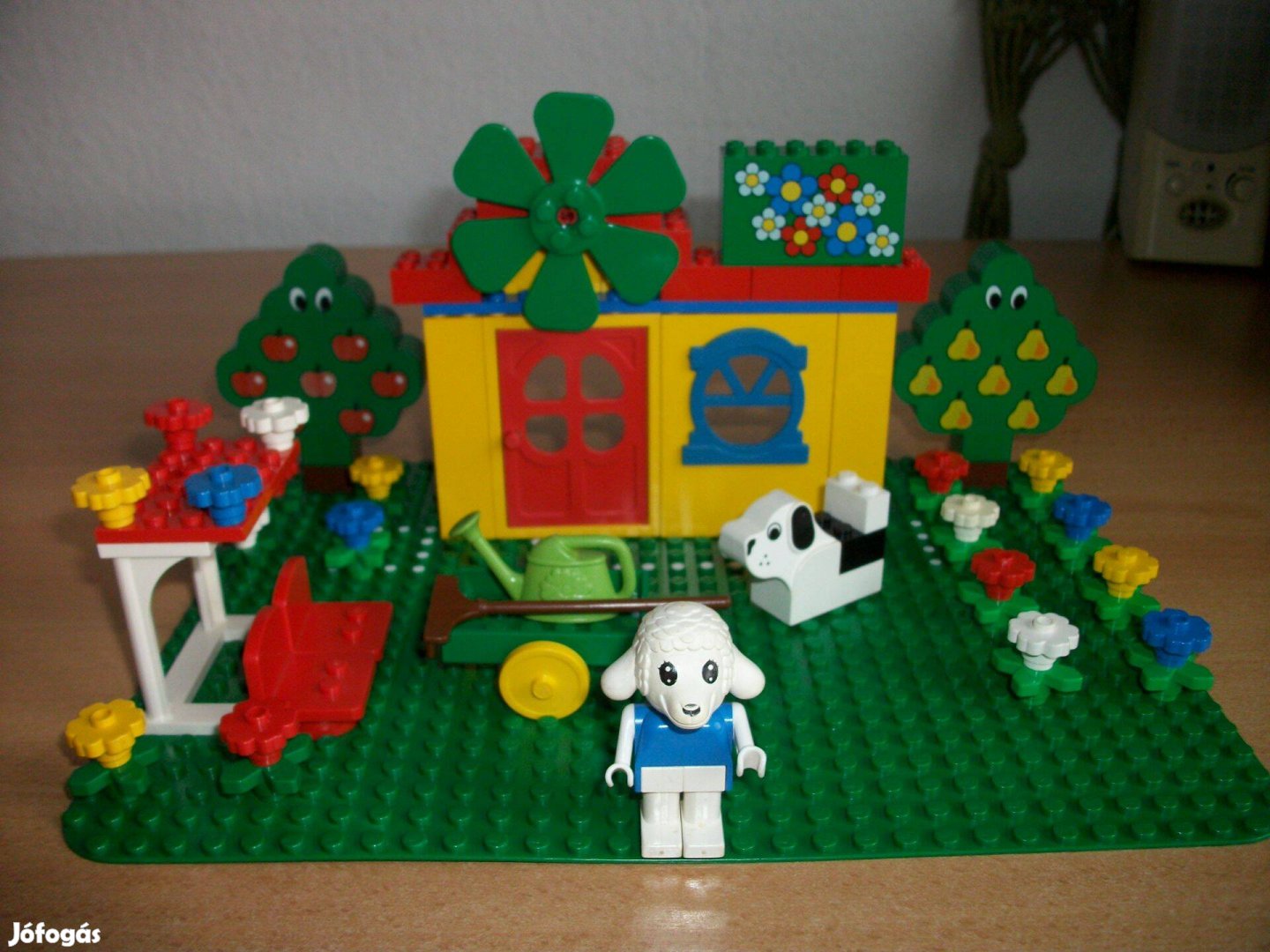 LEGO fabuland kertészet 2
