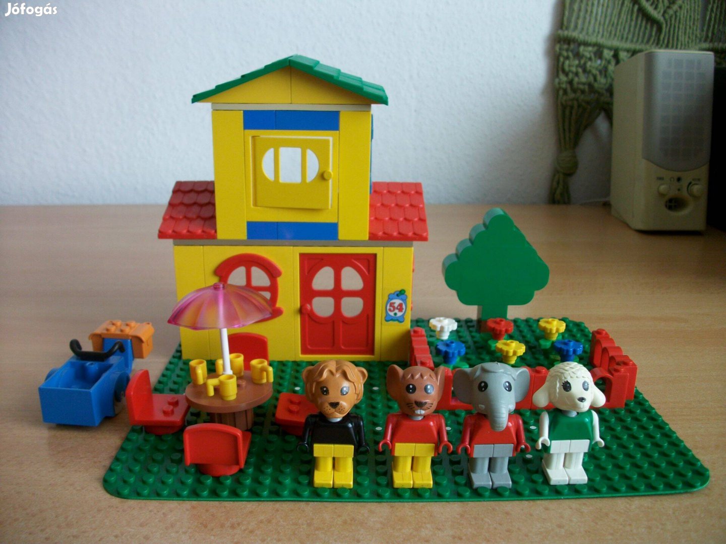 LEGO fabuland lakóház
