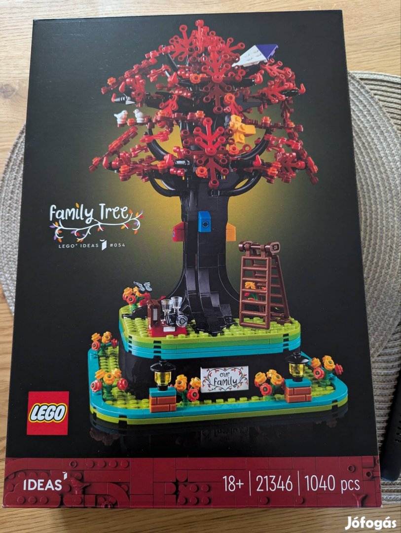 LEGO family tree/ a család fája 21345 Új!