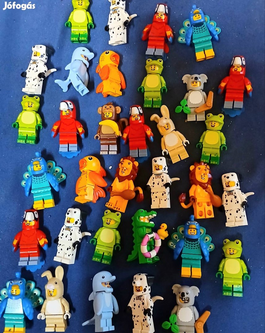 LEGO figura már 1000 Ft. ért darabja.