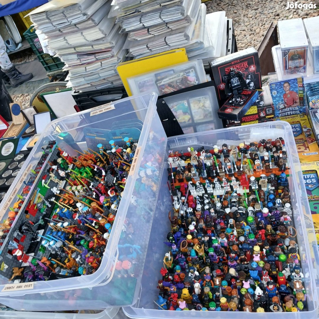LEGO figura már 1000 forint darabja.