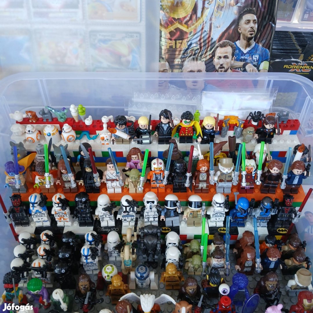 LEGO figura már 1000 forintért, darabja.