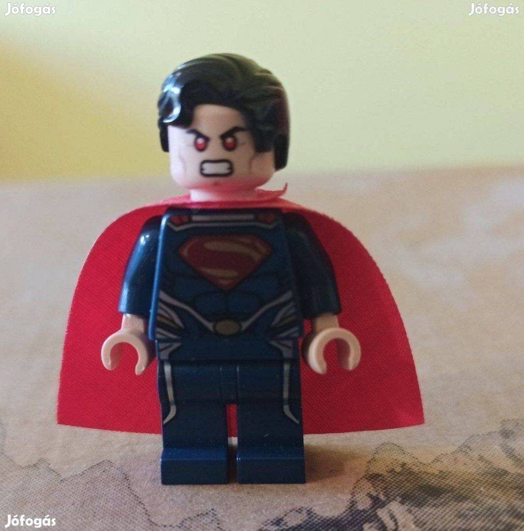 LEGO figura sh077 - Superman sötétkék ruhában