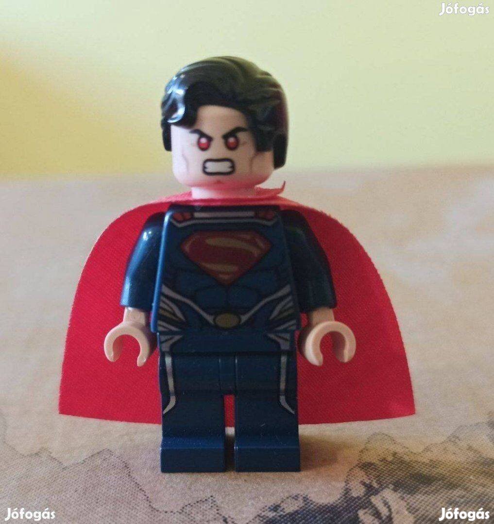 LEGO figura sh077 - Superman sötétkék ruhában Új LEGO figura