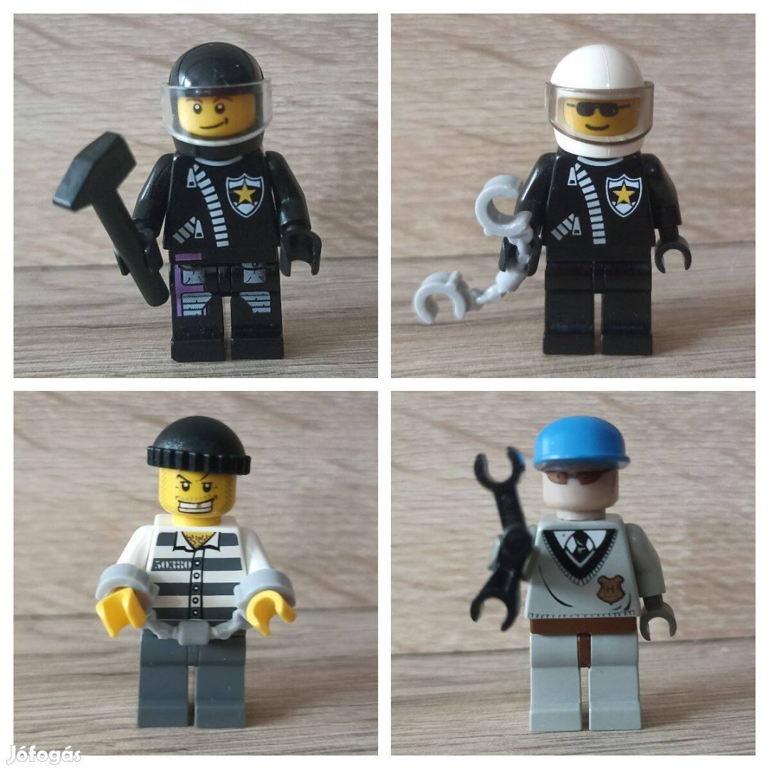LEGO figurák - egyben