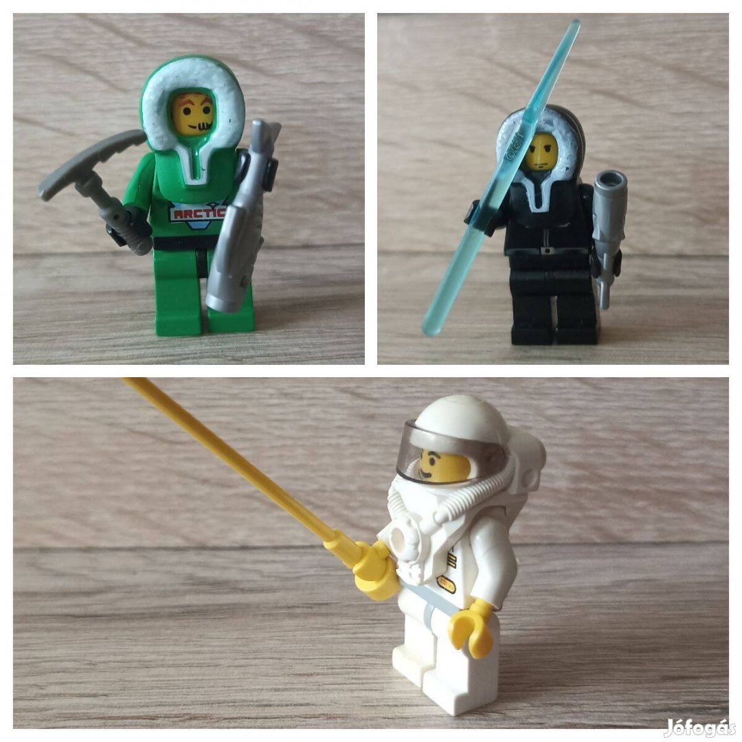 LEGO figurák - egyben