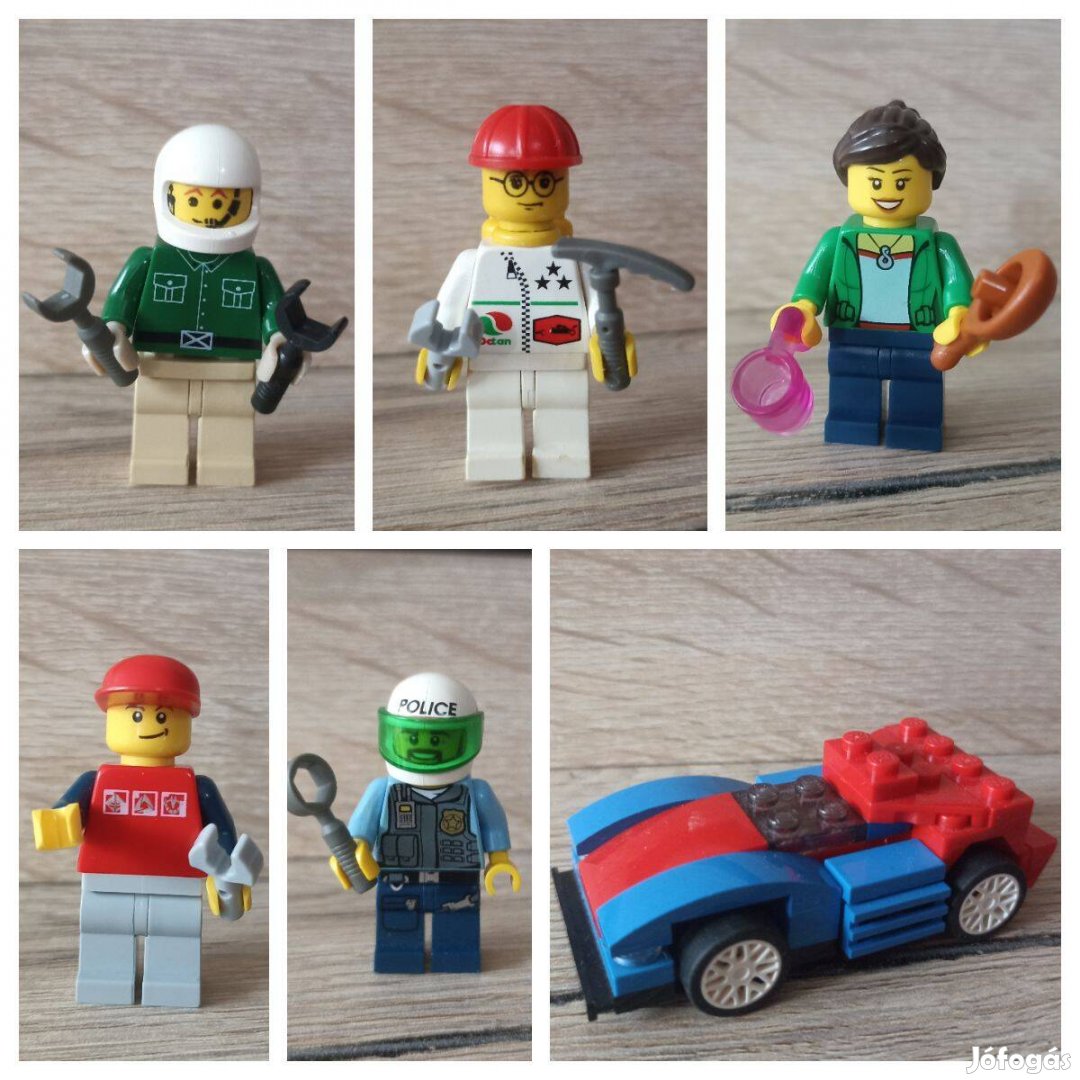 LEGO figurák - egyben